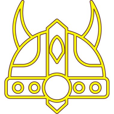 Taçlı altın bir kalkan