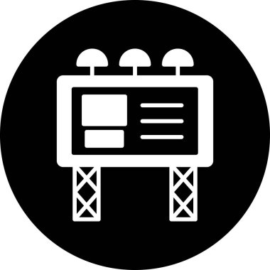 Modern eğitim ikonunun vektör illüstrasyonu