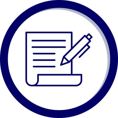 Pano. Web simgesi basit tasarım