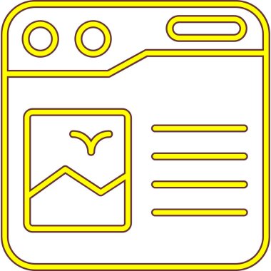 kontrol listesi simgesi, vektör illüstrasyonu