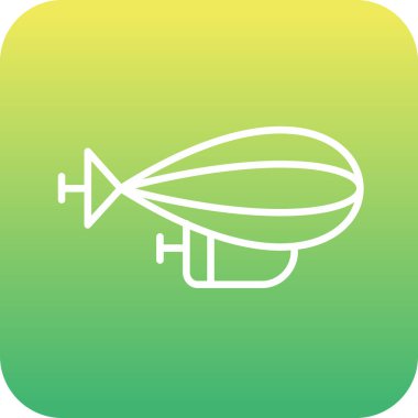 Modern simgenin vektör illüstrasyonu