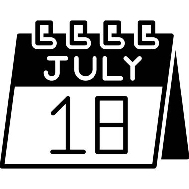 19 Temmuz tarih simgesi