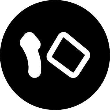 Modern eğitim ikonunun vektör illüstrasyonu