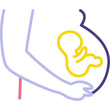 Vektör illüstrasyonu, simge ögesi arkaplanı