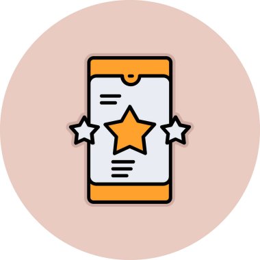 favori simge vektör illüstrasyonu