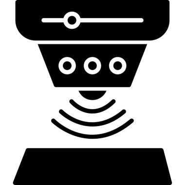 kamera simgesi vektör illüstrasyonu