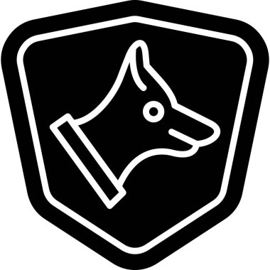 Boğa simgesinin vektör illüstrasyonu