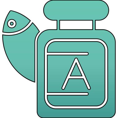 Balık torbası. Basit tasarım