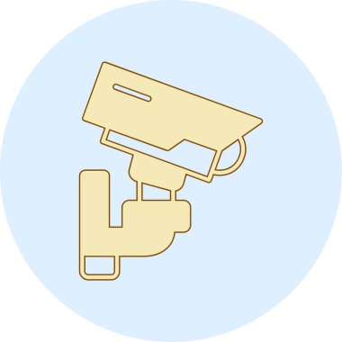 kamera simgesi vektör illüstrasyonu