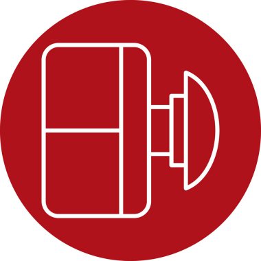 Modern b 'nin vektör illüstrasyonu eksik simgesi