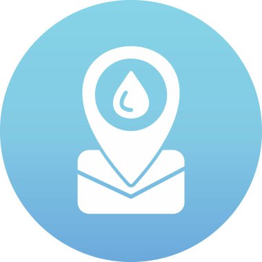 Kolayca değiştirebilen ya da düzenleyebilen izole edilmiş vektör simgesini bırak