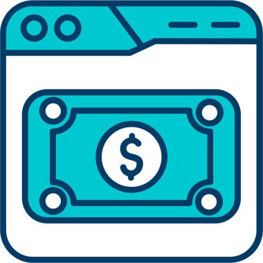 para simgesi vektör illüstrasyonu