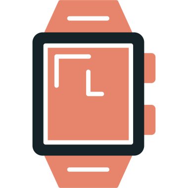 Akıllı izle kutsal kişilerin resmi, vektör çizim