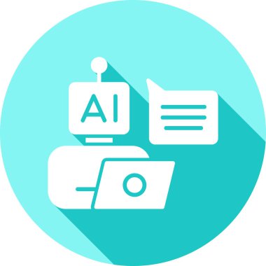 Yapay zeka. Basit simge