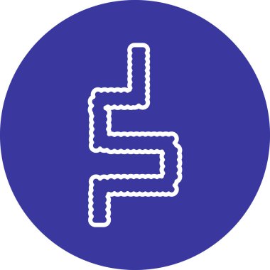 ok simgesi vektör illüstrasyonu