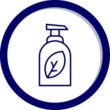 Modern bir simgenin vektör illüstrasyonu