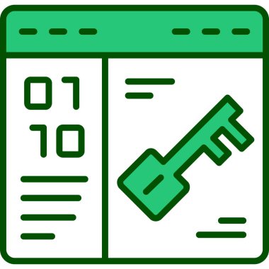 Takvim simgesi vektör illüstrasyonu