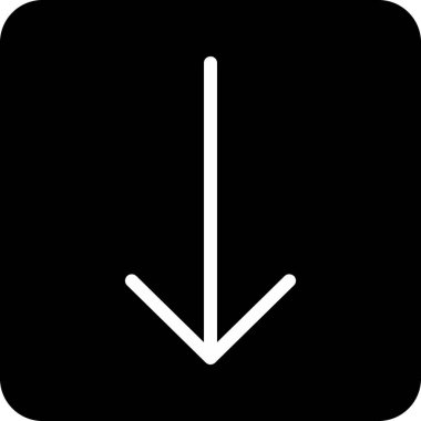 projeniz için aşağı yönlü ok simgesi