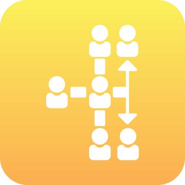 bağlantı simgesi vektör illüstrasyonu