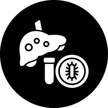 Gıda simgesinin vektör illüstrasyonu