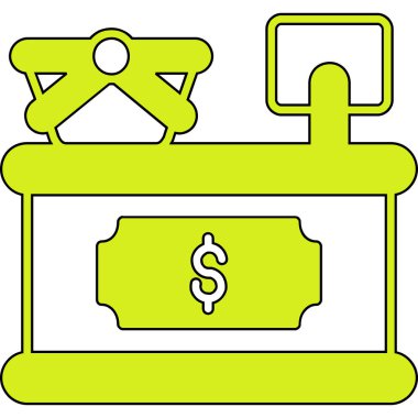 Para çantası. Basit tasarım