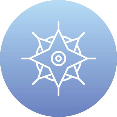 Pusula simgesi vektör resimlemesi