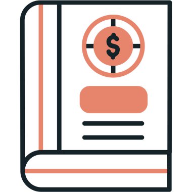 Dolar simgesi, vektör illüstrasyonu