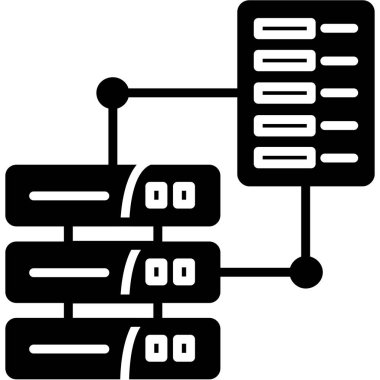 ağ paylaşım simgesi çizimi