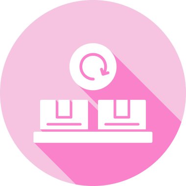 Modern b 'nin vektör gösterimi servis simgesinden yoksun