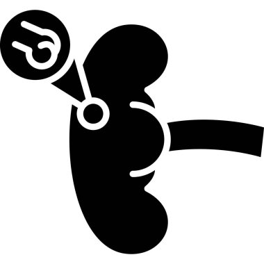 Emziği olan bir bebek emziği. arkaplanda basit biçimli siyah simge.