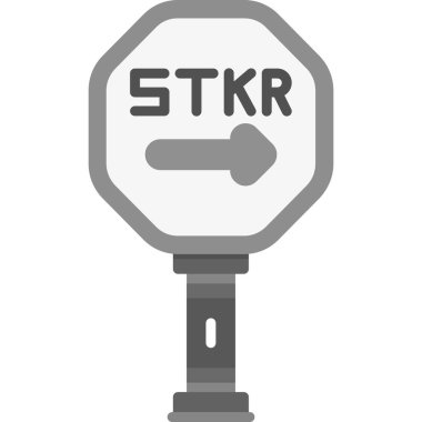 Modern simge onarımının vektör illüstrasyonu