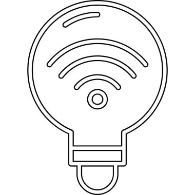 wifi sinyal ikonu vektör illüstrasyon tasarımı