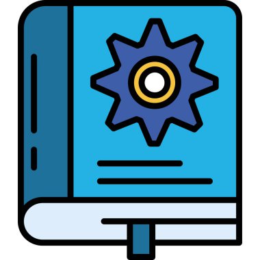 veri dizini simgesi vektör illüstrasyon tasarımı