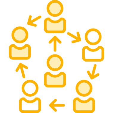 ağ paylaşımı. Basit resimleme