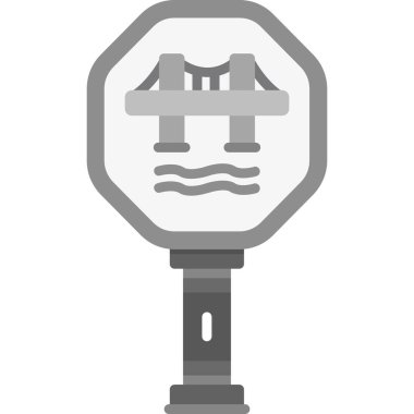 Modern bir eksiklik simgesinin vektör illüstrasyonu