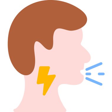 Kulak hastalığı simgesi