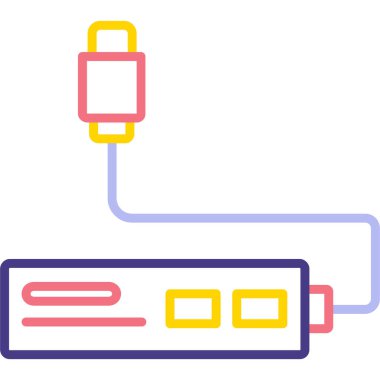 ağ paylaşım simgesi çizimi
