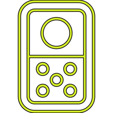 smartphone aygıt simgesi tasarım izole