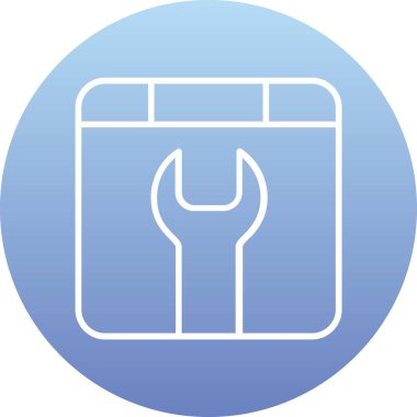 pil vektör illüstrasyonu