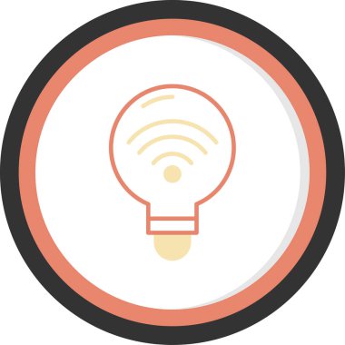 wifi vektör simgesi modern basit vektör çizimi