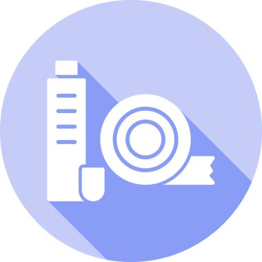 Pusula. Web simgesi basit illüstrasyon