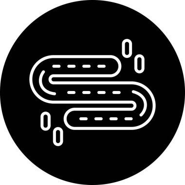 Seo simgesinin vektör illüstrasyonu