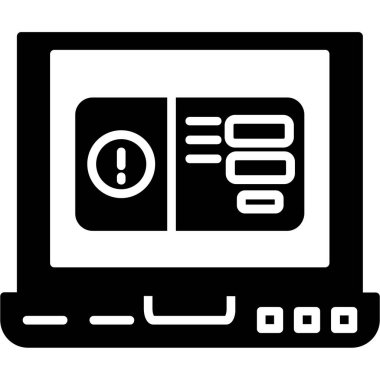 Video kamera simgesi. Web için video kamera vektör simgelerinin taslağı. beyaz arkaplanda izole