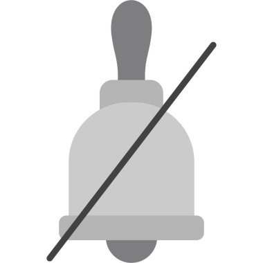 Tek bir simgenin vektör illüstrasyonu