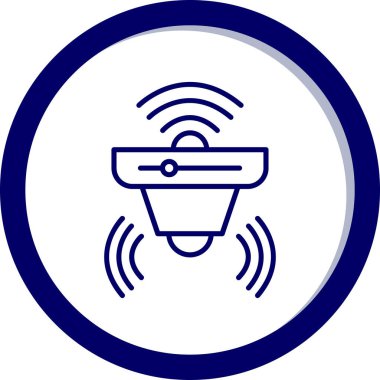 CCTV simge vektör çizim