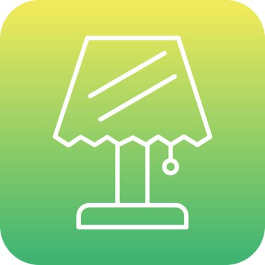 Vektör lambası resimleme