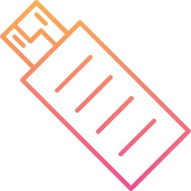 Bir b simgesinin vektör illüstrasyonu