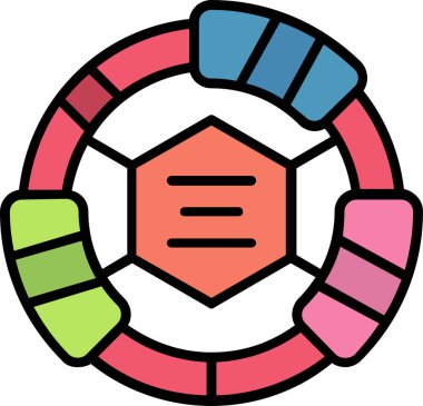 Şebeke. Web simgesi basit tasarım