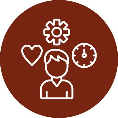 Kafasının içinde kalbi olan bir adam.