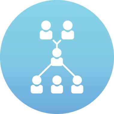 bağlantı vektörü simgesi tasarımı